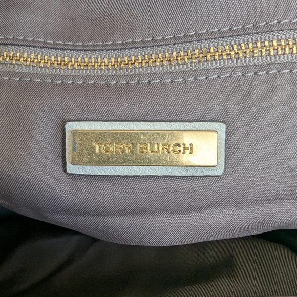 Tory Burch McGraw Small Satchel, an elegant pebbled leather  Crossbody bag - Picture 13 of 15